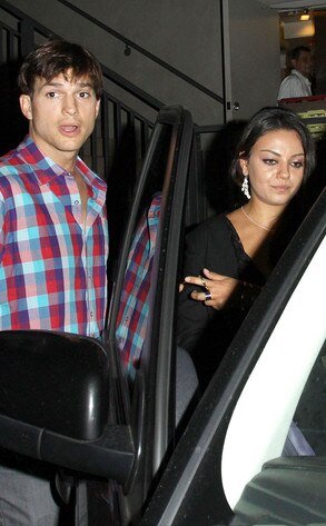Ashton Kutcher, Mila Kunis