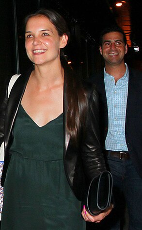 Katie Holmes, Mystery Man