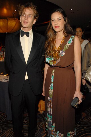andrea casiraghi, tatiana santo domingo