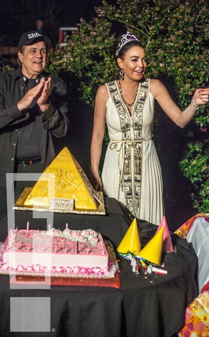 Lindsay Lohan, Larry Thompson