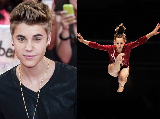 Justin Bieber, Dominique Pegg