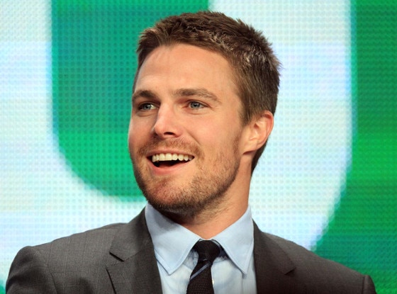 TCA Press Tour, Stephen Amell TCA Press Tour, Stephen Amell