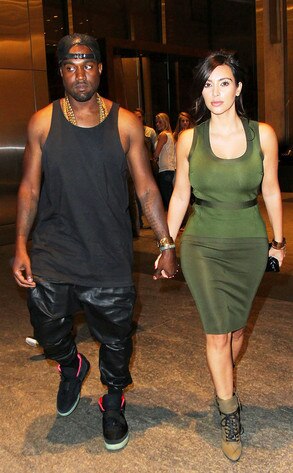 Kim Kardashian, Kanye West