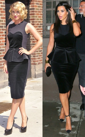 Kim Kardashian, Dianna Agron