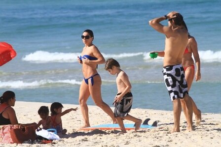 Giovanna Antonelli, praia