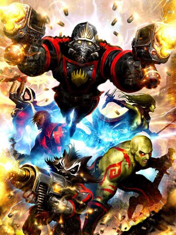 Guardianes de la Galaxia