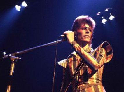 Ziggy Stardust and the Spiders from Mars, The Motion Picture, David Bowie