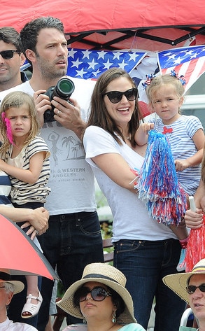 Jennifer Garner, Ben Affleck