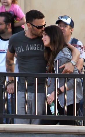 Brian Austin Greene, Megan Fox