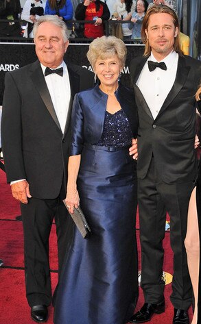 Bill Pitt, Brad Pitt, Jane Pitt