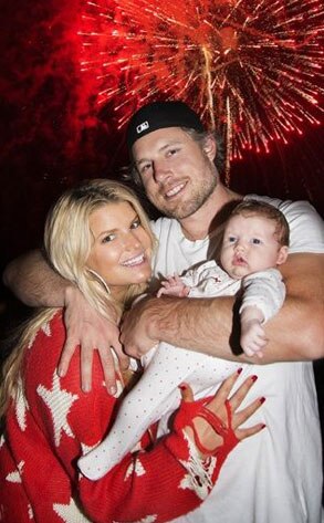 Jessica Simpson, Maxwell Johnson, Eric Johnson