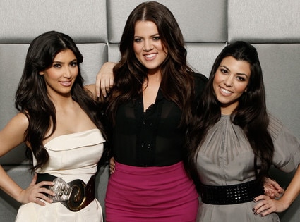 Kim Kardashian, Khloe Kardashian Odom, Kourtney Kardashian