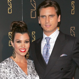 Kourtney Kardashian, Scott Disick