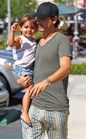 Mason Disick, Scott Disick
