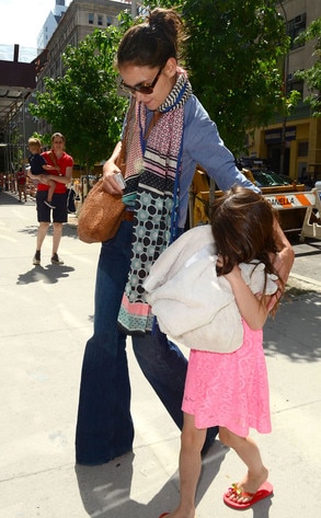 Katie Holmes, Suri Cruise