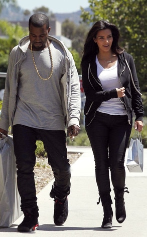 Kanye West, Kim Kardashian