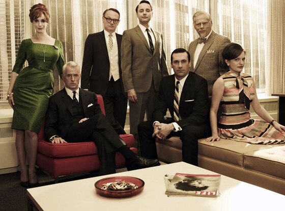 Mad Men, Season five Cast