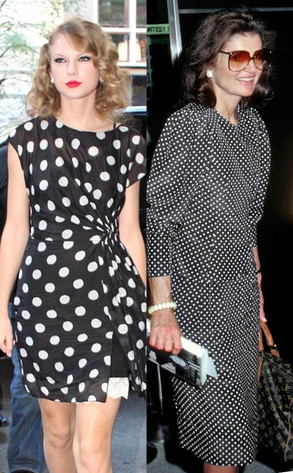 Taylor Swift, Jacqueline Kennedy, Polka Dot