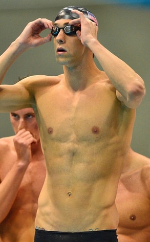 Olympic Rings Tattoos, Michael Phelps