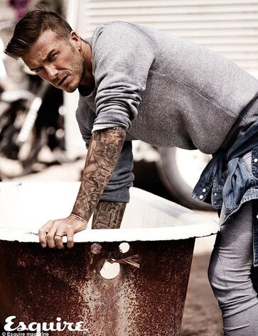 David Beckham, Esquire