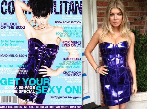 Katy Perry, Cosmopolitan, Fergie, Twitter