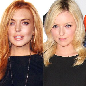 Lindsay Lohan, Francesca Eastwood
