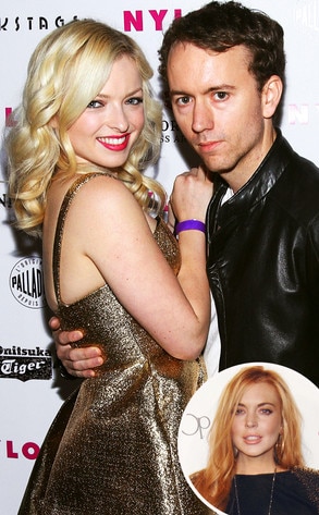 Francesca Eastwood, Tyler Shields, Lindsay Lohan