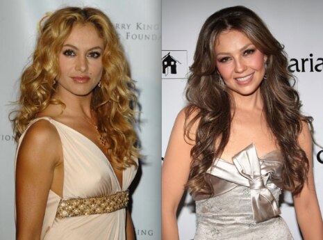 Paulina Rubio, Thalia