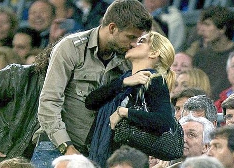 Shakira, Piqué