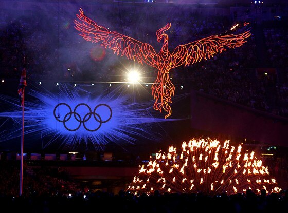 2012 London Olympic Games Closing Ceremony