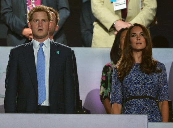 Closing Ceremony London 2012 Olympic Games, Kate Middleton, Duchess of Cambridge, Prince Harry