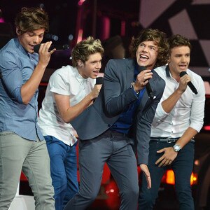 Closing Ceremony London 2012 Olympic Games, Zayn Malik, Louis Tomlinson, Niall Horan, Harry Styles, Liam Payne, One Direction