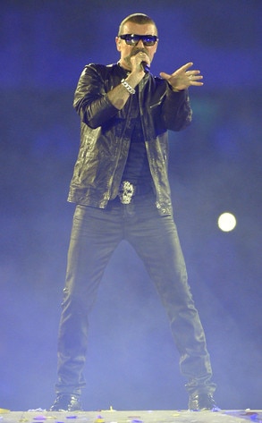 George Michael, 2012 London Olympic Games Closing Ceremony George Michael, 2012 London Olympic Games Closing Ceremony