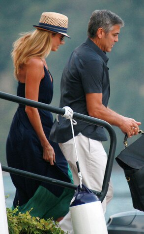 George Clooney, Stacy Keibler