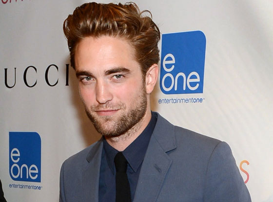 Robert Pattinson