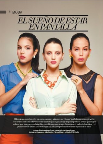 Editorial Todo en Domingo_Chica E! Venezuela