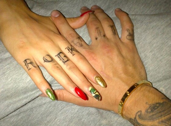 Rob Kardashian, Twit Pic