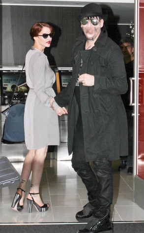 Marilyn Manson, Lindsay Usich