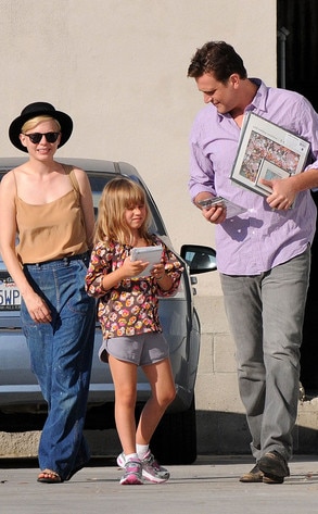 Michelle Williams, Jason Segel, Matilda Ledger