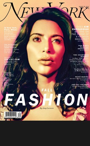 Kim Kardashian, New York Magazine