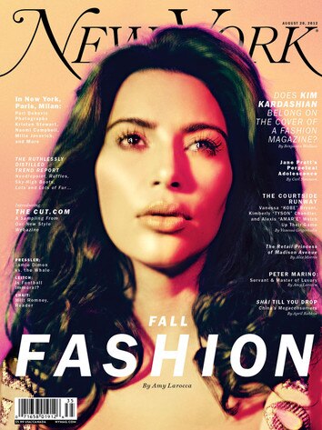 Kim Kardashian, New York Magazine