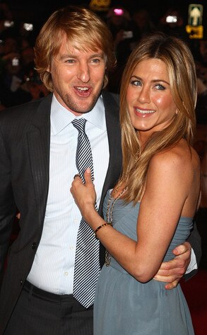 Jennifer Aniston, Owen Wilson