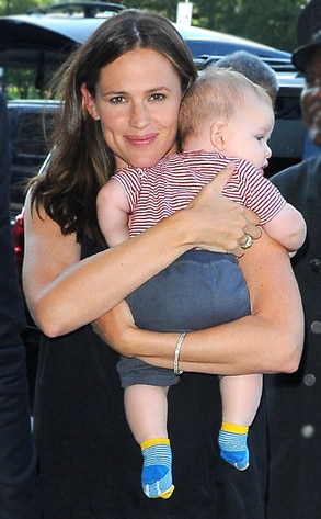 Jennifer Garner, Samuel Affleck