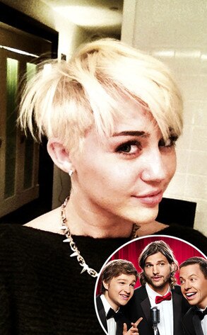 Miley Cyrus, Two Half Men