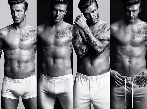 David Beckham, H&M