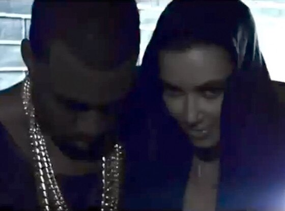 Kanye West, Kim Kardashian, I Wish You Would/Cold Video
