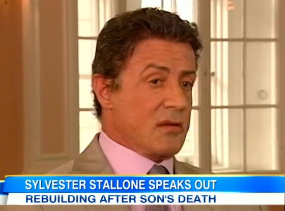 Sylvester Stallone, Good Morning America
