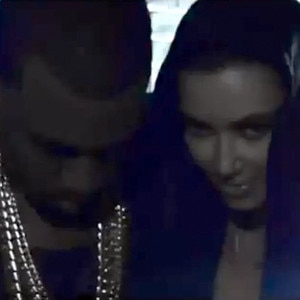 Kanye West, Kim Kardashian, I Wish You Would/Cold Video