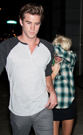 Miley Cyrus, Liam Hemsworth
