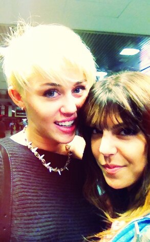 Miley Cyrus Twit Pic